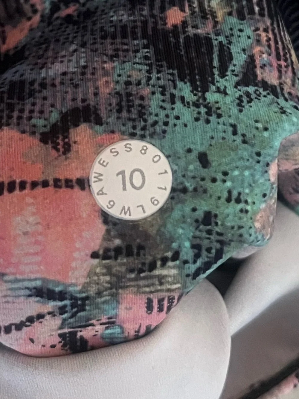 {Lululemon} Fast & Free Crop II Nulux 19